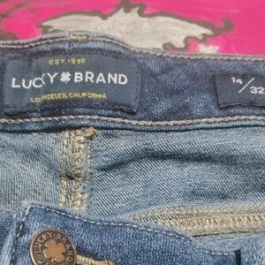 Lucky Brand  Skinny Classic Denim Jeans. 14/32